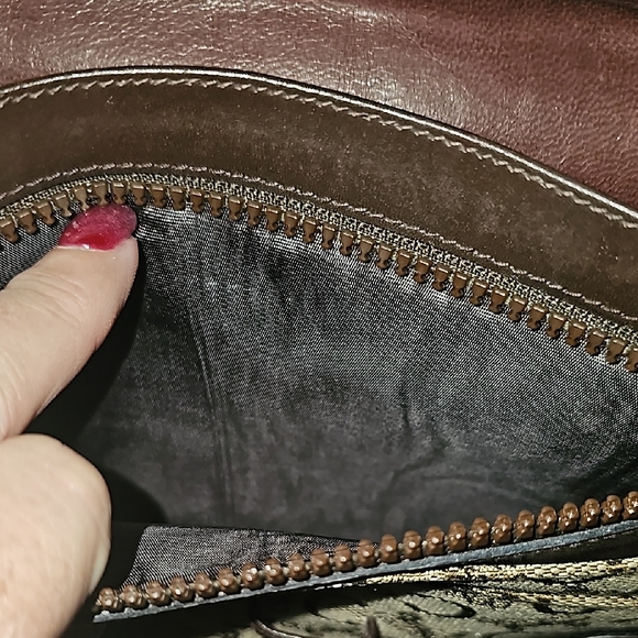 CELINE Triomphe vintage CLUTCH - Picture 8 of 8